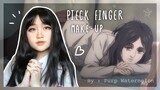 Pieck Finger Cosplay Makeup | แต่งหน้าคอสเพลย์ พีค ฟิงเกอร์ จาก AOT | Purp Watermelon
