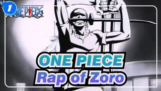 ONE PIECE|[Rather than lose, I'd rather die]Rap of Zoro-From Fans in Brazil_1