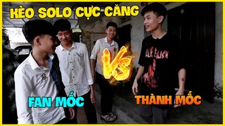 [Garena Free Fire] Fan Đến Nhà Thăm Mốc Gạ Kèo Solo 3000 KC |Thành Mốc