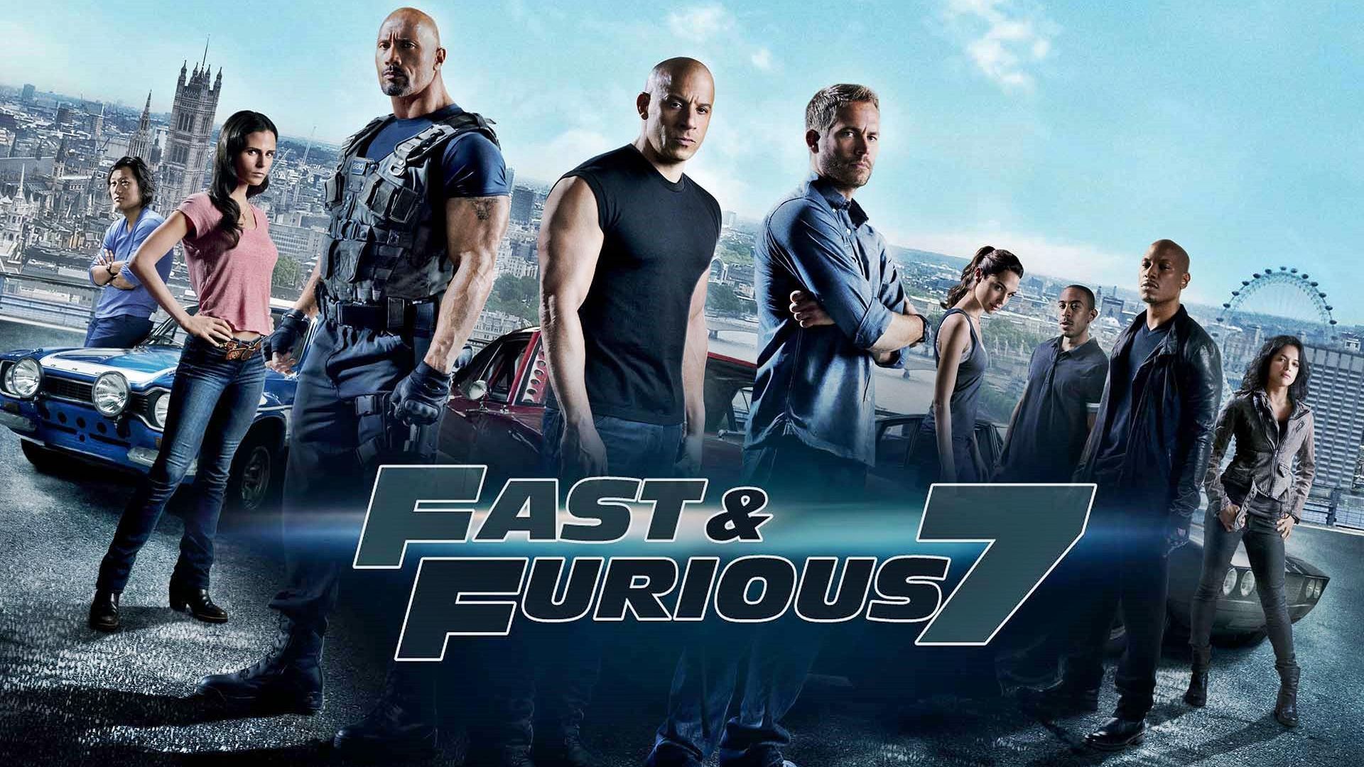 Fast and Furious: Furious 7 - Bilibili