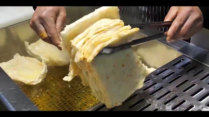 Aneka makanan yang membuat bingung pembeli Street food korea