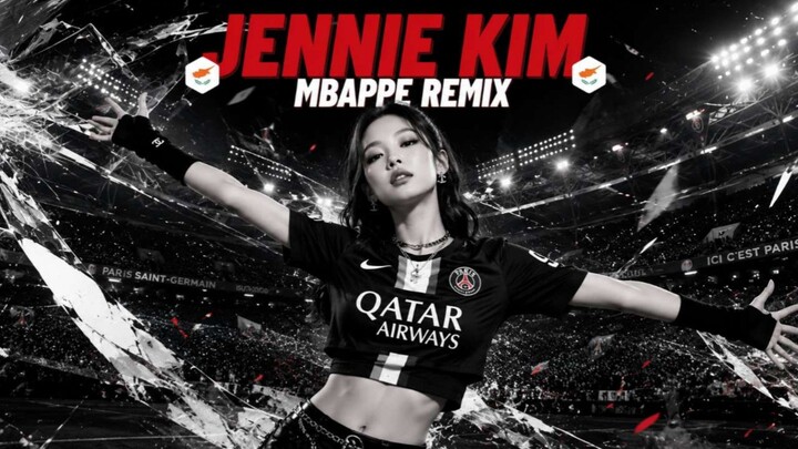 Jennie Kim - MBAPPE REMIX (Official Audio)