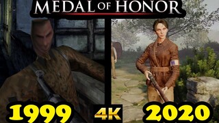 Evolution of Medal of Honor games (1999-2020)