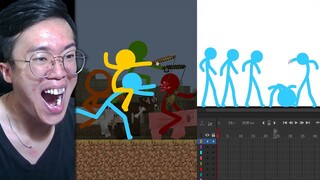FIX NGAKAK BANGET Animation vs. Minecraft An Actual Short