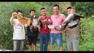 PỊA VÀ TIẾT CANH