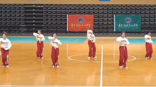 فريق الرقص الحضري بمدرسة دونغشان الثانوية في ميتشو بمقاطعة قوانغدونغ | بطولة ميتشو للرقص الحضري والج