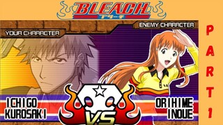 NOSTALGIA GAME BLEACH: HEAT THE SOUL (PSP) PART.1