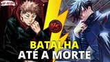 YUJI ITADORI VS MEGUMI FUSHIGURU - BATALHA ATÉ A MORTE (Jujutsu Kaisen)