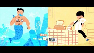 49 DAYS WITH A MERMAN EP 13 ENG SUB