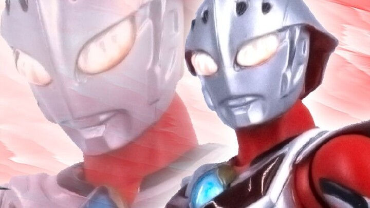 The lonely hero Nexus youth form ULTRA-ACT Junge Red
