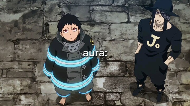 Kapten Leonard Burns Memasak Shinra dan Joker🔥☠️
