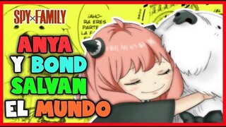 🐶ANYA y su PERRO SALVAN a Loyd de M*RIR I SPY X FAMILY MANGA CAPS 18-22