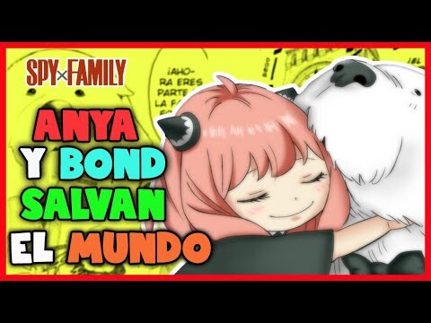 🐶ANYA y su PERRO SALVAN a Loyd de M*RIR I SPY X FAMILY MANGA CAPS 18-22