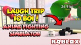 na TROLL ko ang mga NOOB! | Anime Fighting Simulator | Roblox