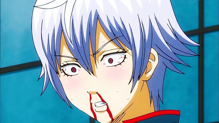 [ Gintama ] "Sudah lama sekali aku tidak melihatnya dengan seksama..." ~(¯▽¯)~