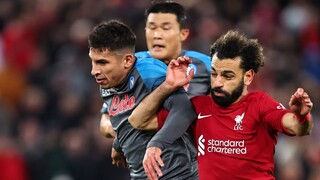 ฟูลแมทช์ ยูฟ่า แชมป์เปียนลีก ลิเวอร์พูล VS นาโปลี ครึ่งแรก