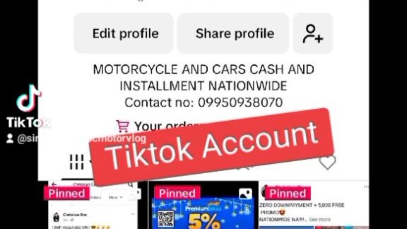 My Tiktok Account