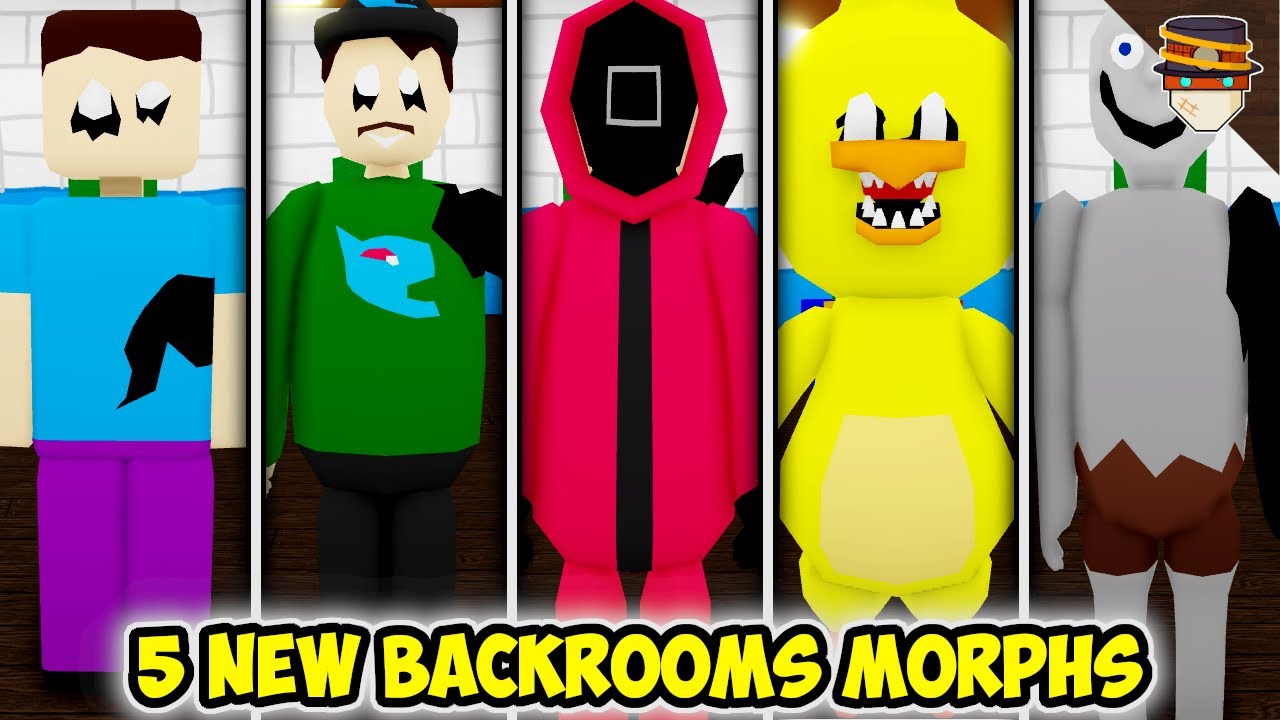 Find Backrooms Morphs - Roblox