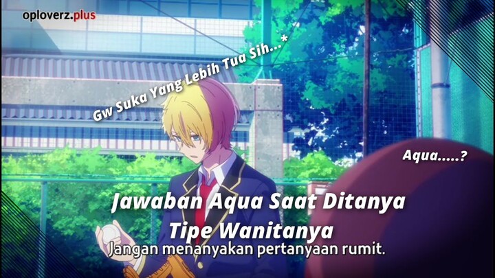 Tipe Wanitanya Aqua✨✨