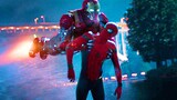 [Remix]Các cảnh cắt của Iron man và Spider-man|<The Avengers>