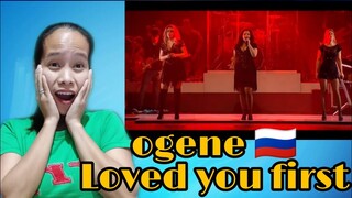 OG3NE - LOVED YOU FIRST (THREE TIMES A LADY) FILIPINA REACTS