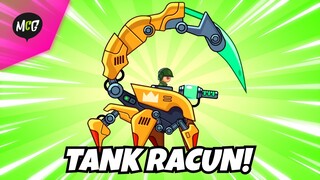 Tank Racun Kalajengking! - Hills of Steel