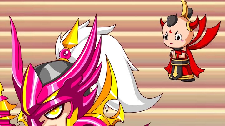 [2021 Dream Journey to the West Anniversary Item] Sketch "Preparing for the Celebration"