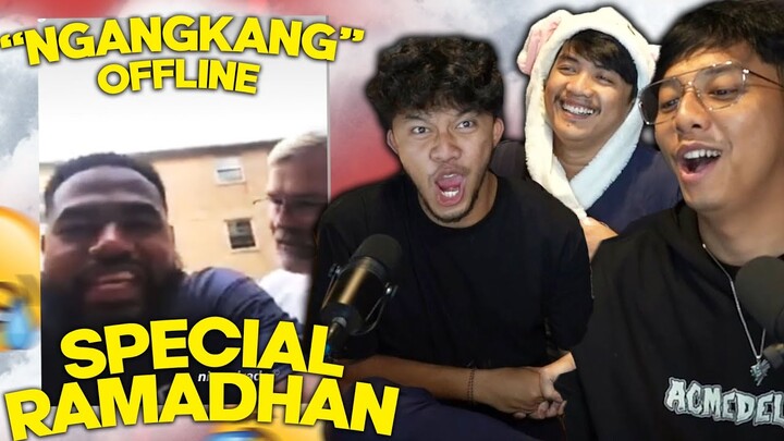 SELAMA RAMADHAN ISINYA LUCU SEMUA BARENG ALFIPALUGADA !! - NGANGKANG OFFLINE SPECIAL RAMADHAN