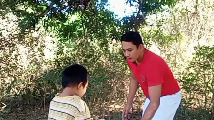 3 years old training 👊👊👊