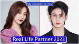 Yu Shuxin And Zhang Linghe (My Journey to You) Real Life Partner 2023