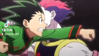 Gon vs Hisoka //part 1🖤🔥