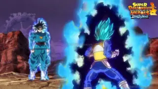 Super Dragon Ball Heroes Episode 43 Vegeta Vs Grand Priest Goku!!!