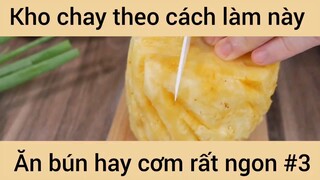 Kho chay theo cách làm này ăn bún hay cơm rất ngon #3