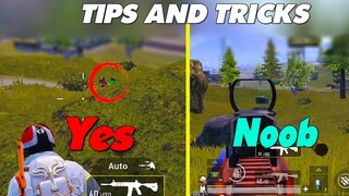 TIPS AND TRICKS | giúp bạn di chuyển, kỹ năng nghe tiếng chân phán đoán tốt hơn | PRO PUBG MOBILE #5