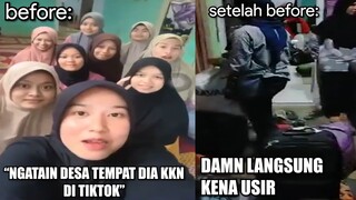 Mahasiswa KKN Di Usir Warga Karena Ngatain Tempat KKNnya Di Tiktok...