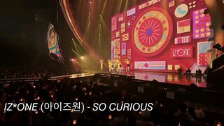 IZ*ONE (아이즈원) - SO CURIOUS 🎵 | CONCERT [EYES ON ME IN SEOUL]