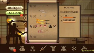 song kiếm vs các dạng shadow #game