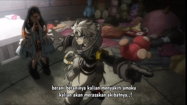 Gachiakuta Episode 12 Bahasa Indonesia Rudo Murka!! pertarungan sesama Cleaner