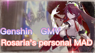 [Genshin GMV ] Rosaria's personal MAD