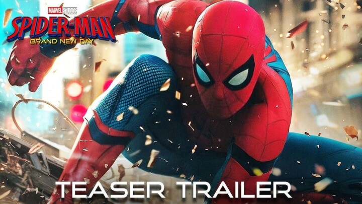 Spider-Man- Brand New Day - Trailer (2026) Sadie Sink - Tom Holland - Teaser PRO