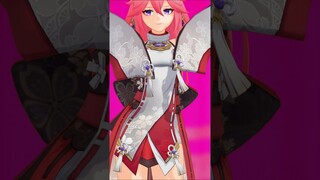 Yae Miko Really Like Body | Genshin Impact [MMD]