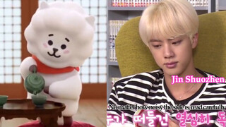 [Kim Seok Jin] Seberapa mirip RJ dengan sang ayah