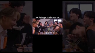 That's me 🙂 also in debates 🙃#seventeen