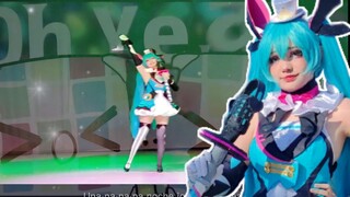 39みゅーじっく！ 39 Music! - 初音ミク 【初音COS】(Mishi Miku)