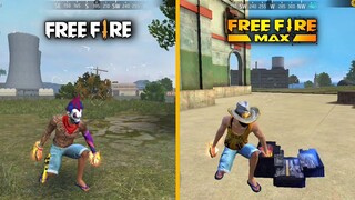 free fire vs free fire max