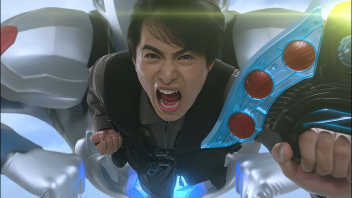 "ตะโกนชื่อฉัน อุลตร้าแมน Z!"