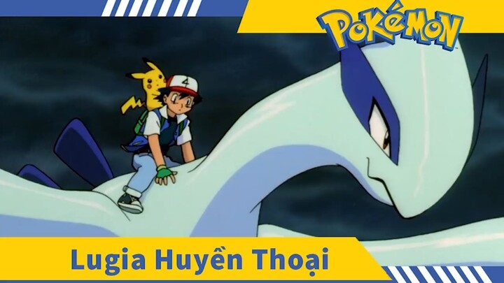 Pokemon 02 , Sự bùng nổ của Lugia huyền thoại