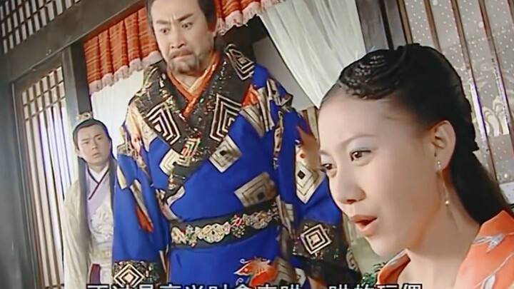 So it turns out we used to eat so well—there were already such level-headed characters in TV dramas 