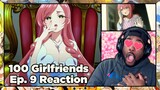 MY HEART WASN'T READY FOR MAMA HANAZONO! The 100 Girlfriends Who Really Love You Episode 9 Reaction