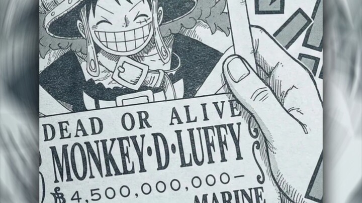 Bounty terbaru luffy?😳💀